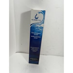 Glacial Pure - Replacement Filter - MODEL: GP003 Sealed New With Box